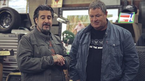 Mike Brewer - Mike Brewer és az autók világa - Filmfotók