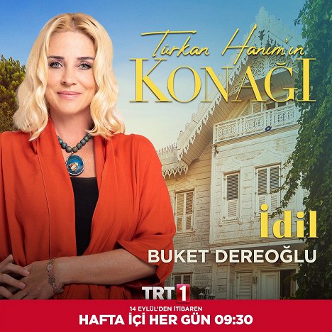 Buket Dereoğlu - Türkan Hanım'ın Konağı - Promo