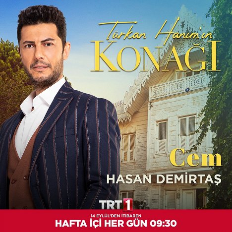 Hasan Demirtaş - Türkan Hanım'ın Konağı - Promoción
