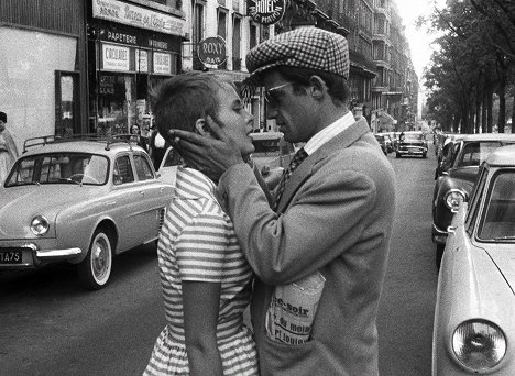 Jean Seberg, Jean-Paul Belmondo - Breathless - Photos