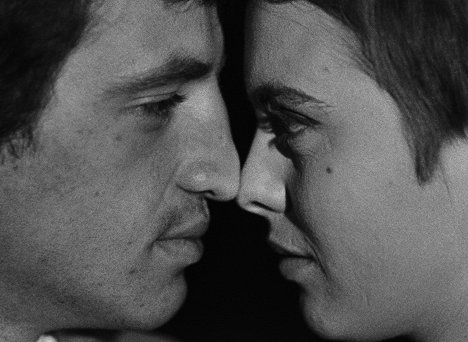 Jean-Paul Belmondo, Jean Seberg - Na konci s dychom - Z filmu