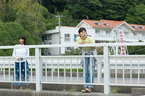 Azusa Mine, 菊池亜希子 - Umi no Futa - Kuvat elokuvasta