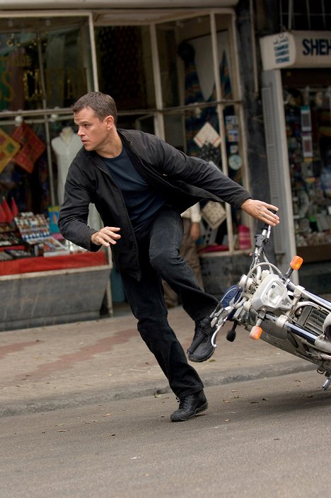 Matt Damon - Bourneovo ultimátum - Z filmu