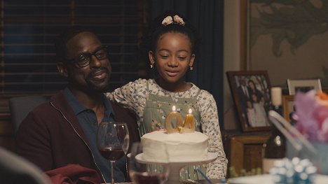 Sterling K. Brown, Faithe Herman - This Is Us - Forty: Part Two - Photos