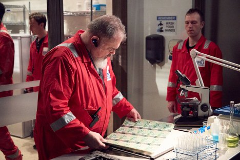 Ari Millen, Jeremy Ratchford - Rex Kanadában - Éjszakai műszak - Filmfotók