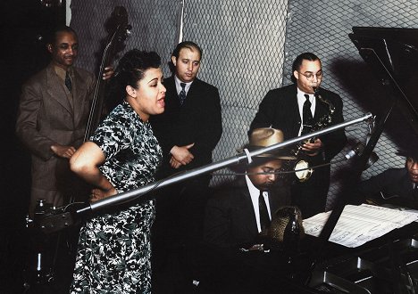 Billie Holiday - Billie - Van film