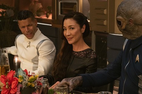 Wilson Cruz, Michelle Yeoh, David Benjamin Tomlinson - Star Trek: Discovery - Pamiętaj o mnie - Z filmu