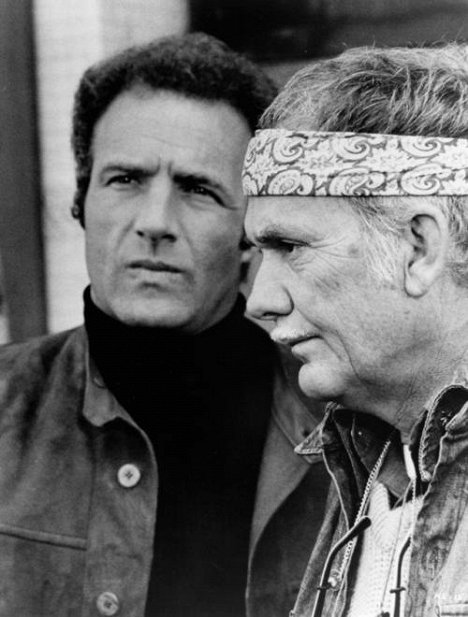 James Caan, Sam Peckinpah - De professionella - Kuvat kuvauksista