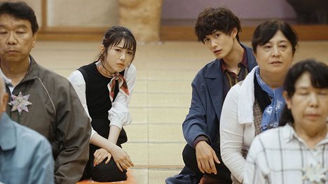 Minami Hamabe, Masaki Okada - Tario: Fukushu Daiko no Futari - Episode 2 - Photos