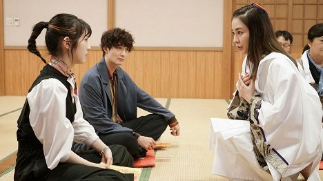 Minami Hamabe, Masaki Okada - Tario: Fukušú daikó no futari - Episode 2 - Filmfotos