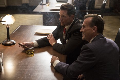 Edward Burns - Mob City - Oxpecker - Do filme