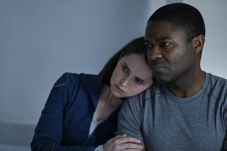 Felicity Jones, David Oyelowo - Az éjféli égbolt - Filmfotók