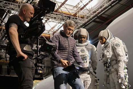 George Clooney, David Oyelowo, Tiffany Boone - The Midnight Sky - Dreharbeiten