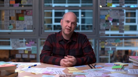 Dan Scanlon - Inside Pixar - Dan Scanlon, Where Ideas Come From - Kuvat elokuvasta
