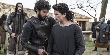 Francisco Ortiz, Jaime Lorente - El cid - Season 1 - Do filme