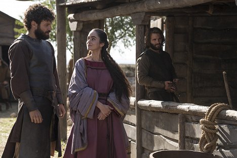 Francisco Ortiz, Alicia Sanz - El Cid - Season 1 - Filmfotos