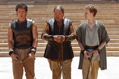 Jack Donnelly, Mark Addy, Robert Emms - Atlantis - König der Arena - Filmfotos