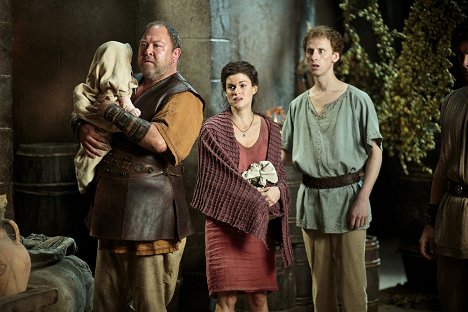 Jemima Rooper, Mark Addy, Robert Emms - Atlantis - Twist of Fate - Photos