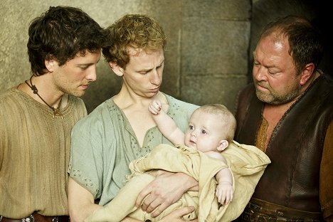 Jack Donnelly, Robert Emms, Mark Addy - Atlantis - Twist of Fate - Photos