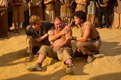 Robert Emms, Mark Addy, Jack Donnelly - Atlantis - The Song of the Sirens - Photos