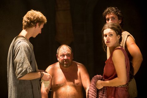 Mark Addy, Jemima Rooper, Jack Donnelly - Atlantída - The Song of the Sirens - Z filmu