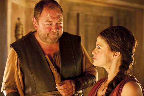 Mark Addy, Jemima Rooper - Atlantis - The Rules of Engagement - Photos
