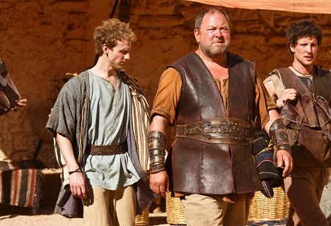 Robert Emms, Mark Addy, Jack Donnelly - Atlantis - The Furies - Z filmu