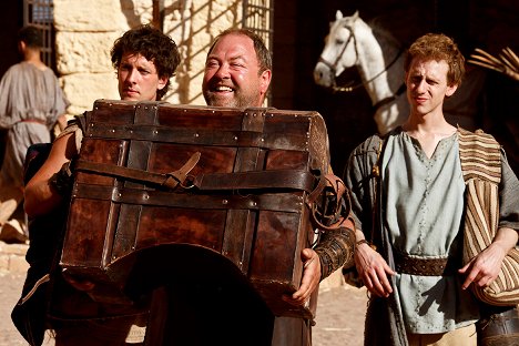 Jack Donnelly, Mark Addy, Robert Emms
