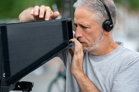 Jon Stewart - Irrésistible - Tournage