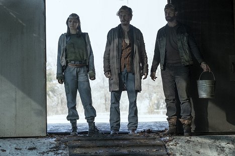 Christine Evangelista, Austin Amelio, Cory Hart - Fear the Walking Dead - Chérie - Film