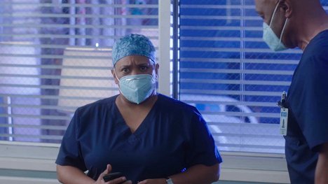 Chandra Wilson - Grey's Anatomy - Avant / Après - Film