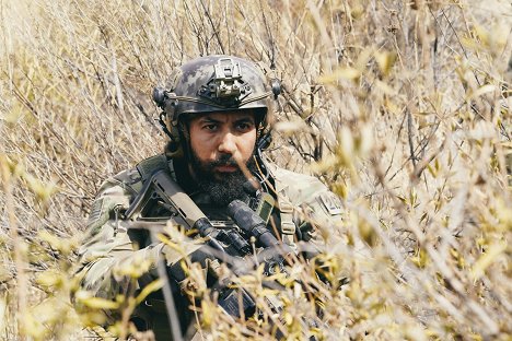 Neil Brown Jr. - SEAL Team - God of War/Forever War - Photos