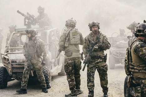 Neil Brown Jr., Tyler Grey - SEAL Team - God of War/Forever War - Photos