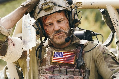 David Boreanaz - SEAL Team - God of War/Forever War - Photos