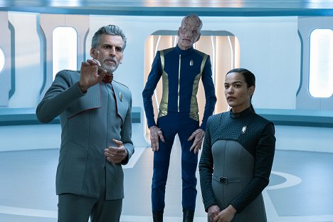 Oded Fehr, Doug Jones - Star Trek: Discovery - Scavengers - Photos