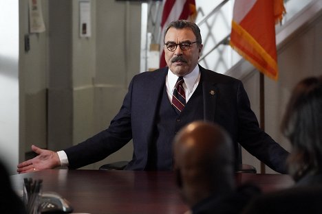 Tom Selleck - Blue Bloods - Crime Scene New York - The Puzzle Palace - Photos