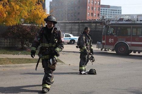 Taylor Kinney - Chicago Fire - Wstrząśnięte miasto - Z filmu
