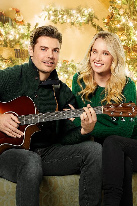 Josh Henderson, Megan Park - Time for Me to Come Home for Christmas - Werbefoto