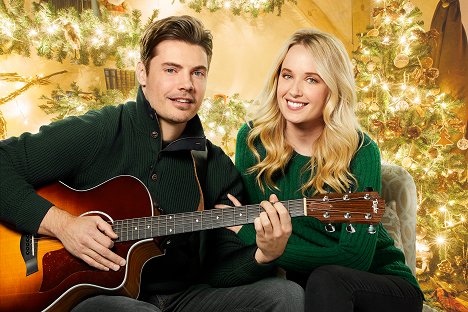 Josh Henderson, Megan Park - Time for Me to Come Home for Christmas - Werbefoto