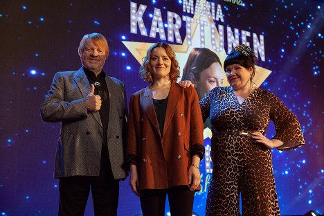 Heikki Silvennoinen, Elena Leeve, Minna Kivelä