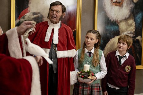 Ulf Pilgaard, Ella Testa Kusk, Bertil Smith - Lucia und der Weihnachtsmann 2 - Der Kristall des Winterkönigs - Filmfotos