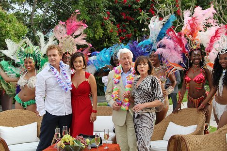 Alexander Wussow, Katharina Stemberger, Peter Weck, Heidelinde Weis - Hotel snov - Brasilien - Z filmu