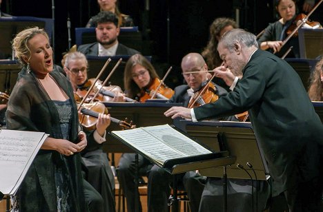 Diana Damrau, Valerij Gergijev - Valery Gergiev dirige Strauss et Mahler - Z filmu