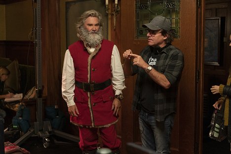 Kurt Russell, Chris Columbus - Vánoční kronika: druhá část - Z nakrúcania