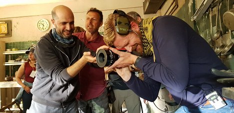 Matthew Michael Carnahan - Mosul - Dreharbeiten