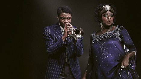 Chadwick Boseman, Viola Davis - Ma Rainey: A Mãe do Blues - Promo