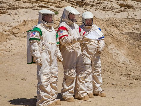 Fred Armisen, John C. Reilly, Tim Heidecker - Moonbase 8 - Beef - Photos