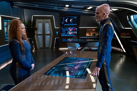 Mary Wiseman, Doug Jones - Star Trek: Discovery - Unification III - Filmfotók