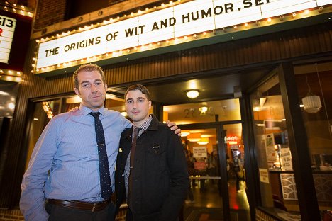 Premiéra v Logan Theatre - Hunter Norris, Christian Gridelli - The Origins of Wit and Humor - Events