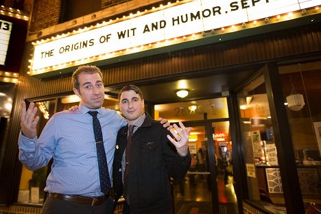 Premiéra v Logan Theatre - Hunter Norris, Christian Gridelli - The Origins of Wit and Humor - De eventos